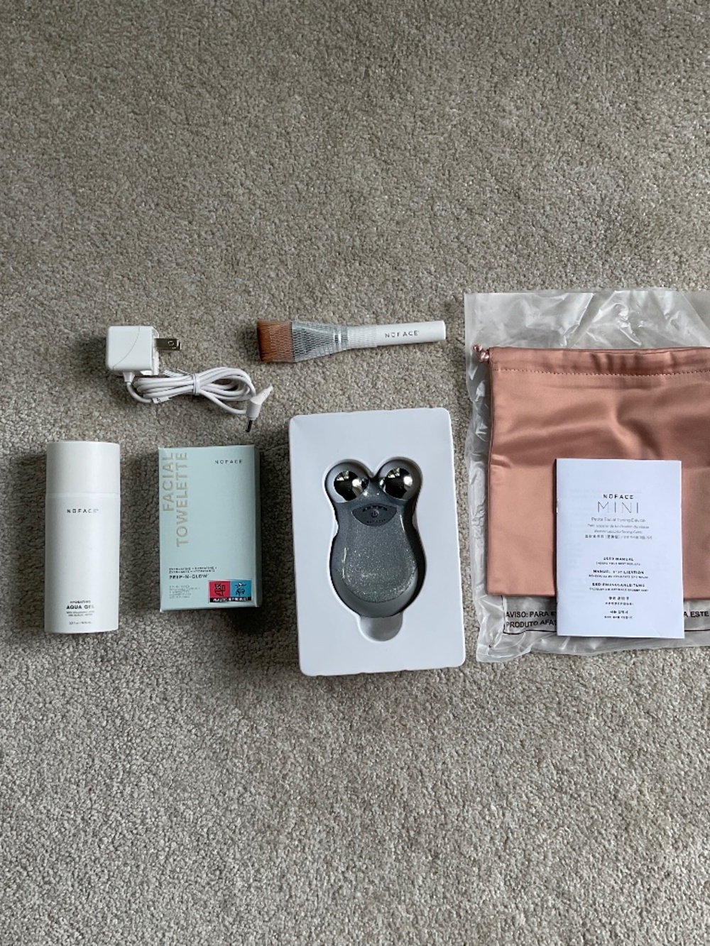 NuFace Mini Facial Toning Device